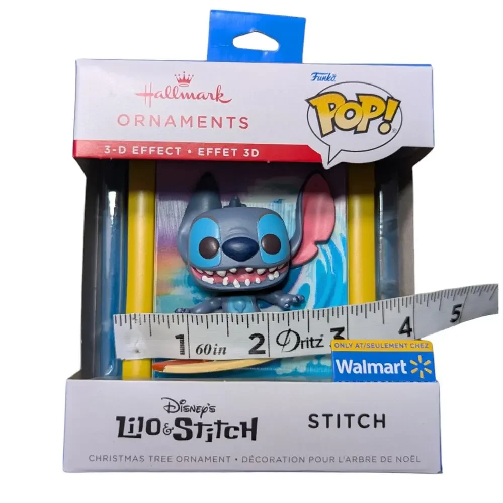 Hallmark Funko POP! Disney Stitch Gamer Christmas Tree Ornament NIB Gifts